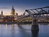 Londýn - Millenium Bridge